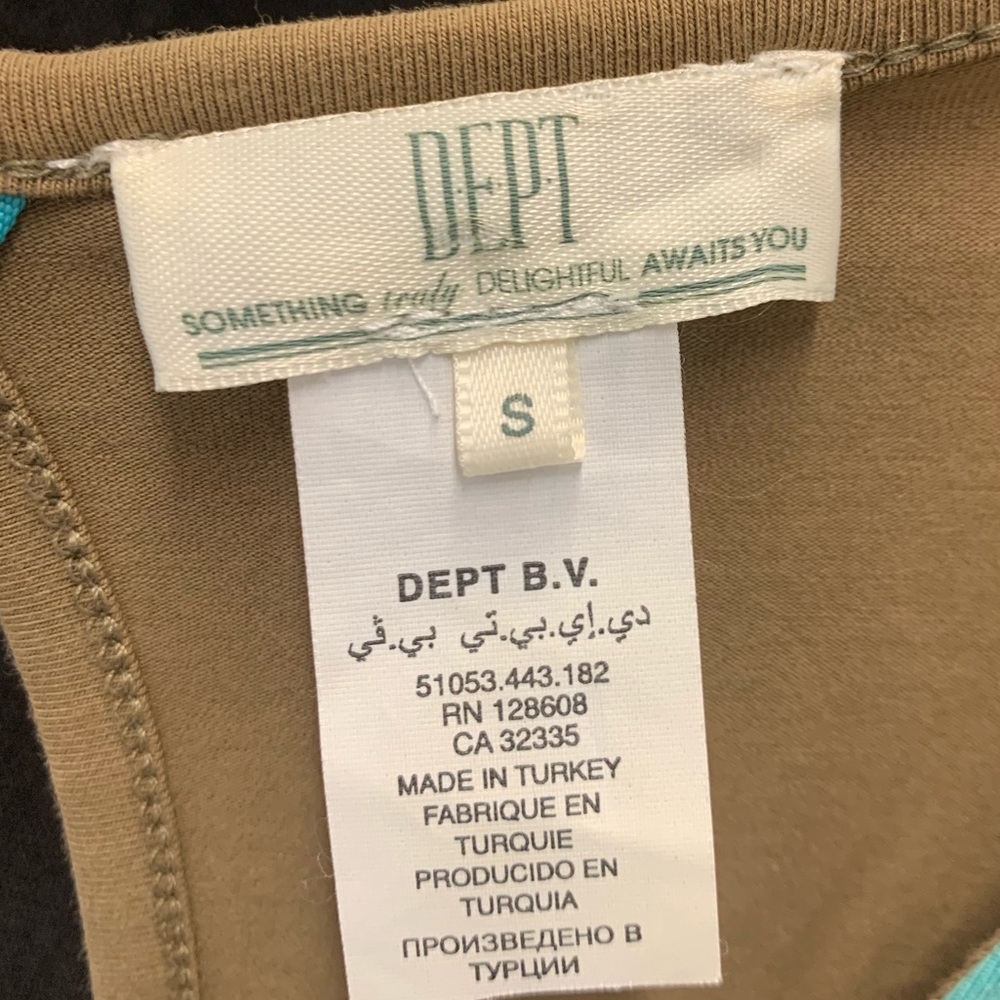 DEPT Brand Maxi Dress - Picture 3 of 14